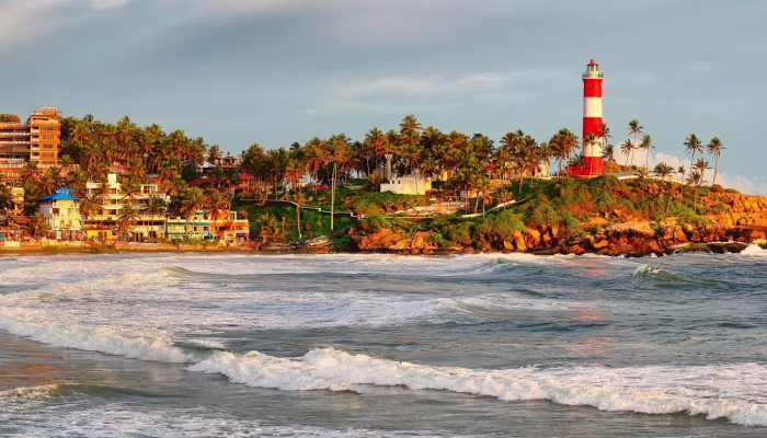 Kovalam Lighthouse Beach